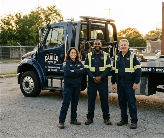 Heavy Duty Towing company in Prague, OK